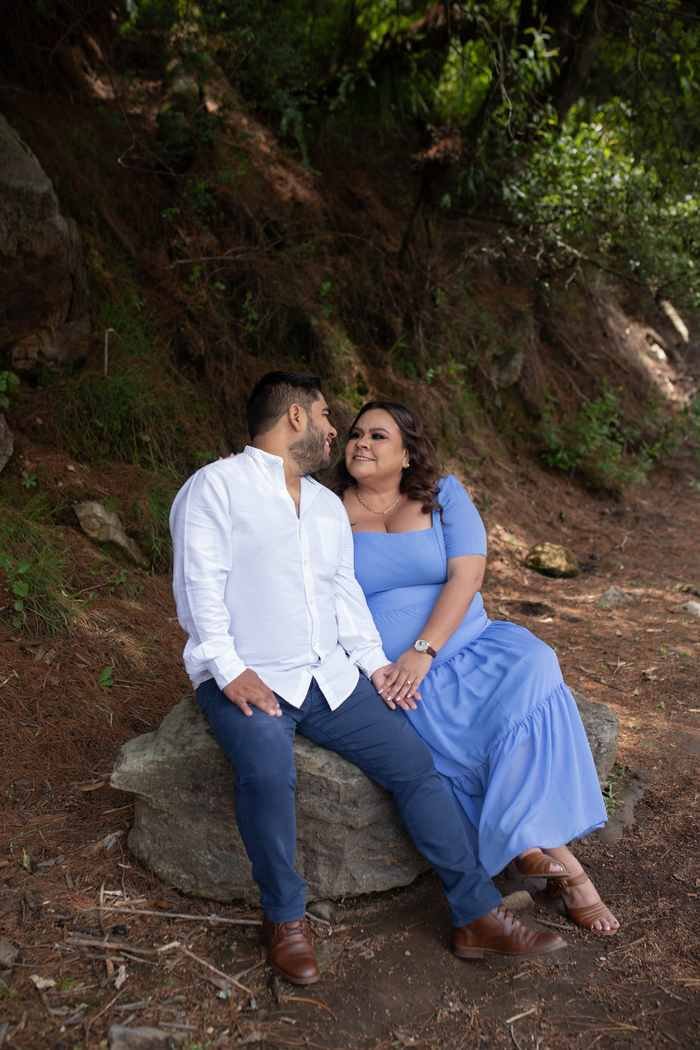 María Fernanda y Juan Pablo